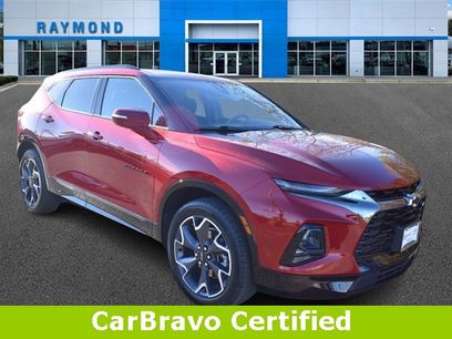 Certified 2022 Chevrolet Blazer RS w/ Enhanced Convenience Package