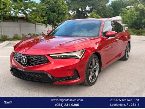 Used 2023 Acura Integra A-Spec w/ Technology Package FWD image 12