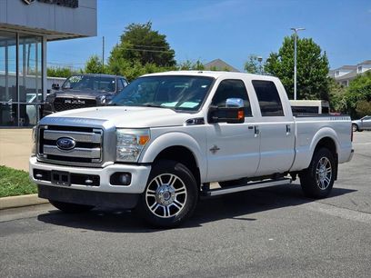 Used 2015 Ford F250 Platinum