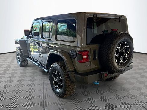 Used 2021 Jeep Wrangler Unlimited Rubicon 4xe w/ Steel Bumper Group image 8
