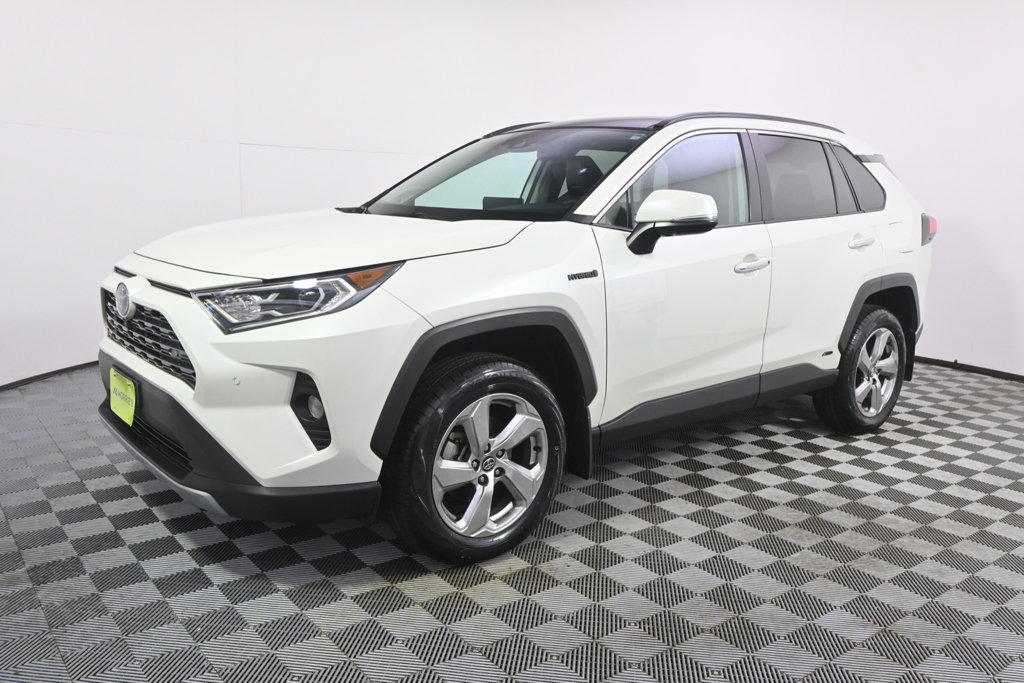 Used 2021 Toyota RAV4 Limited AWD/4WD image 2