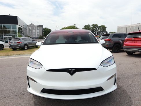 Used 2022 Tesla Model X AWD/4WD image 8