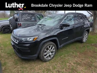 Used 2022 Jeep Compass Latitude w/ Sun and Sound Group