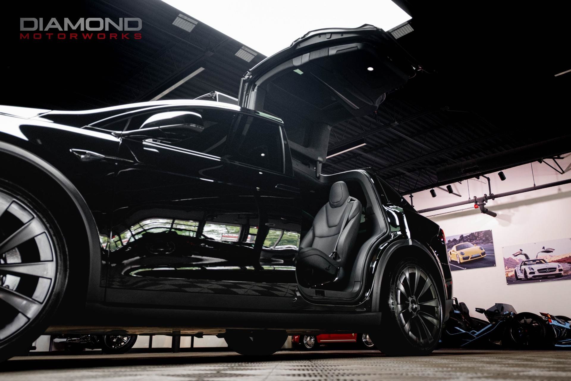 Used 2022 Tesla Model X Plaid AWD/4WD image 59