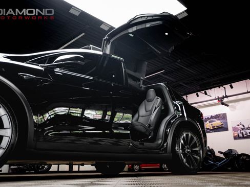 Used 2022 Tesla Model X Plaid AWD/4WD image 59
