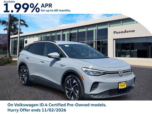 Certified 2022 Volkswagen ID.4 Pro RWD image 1