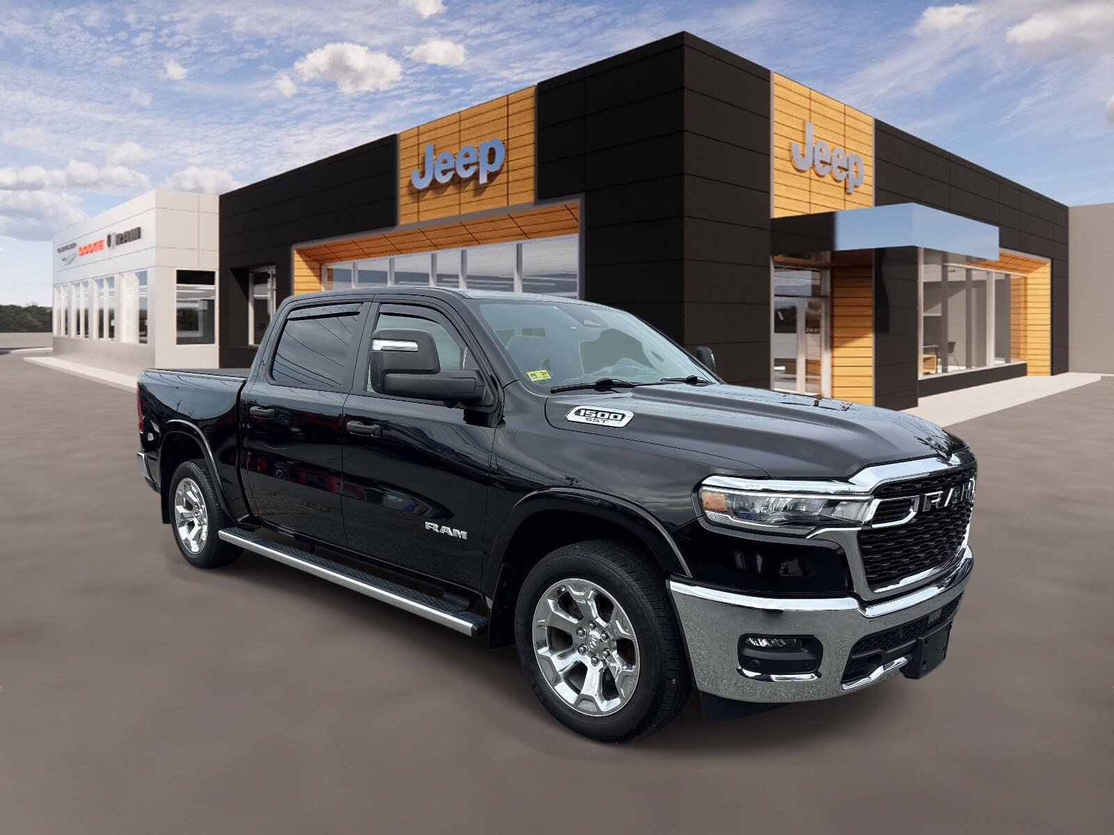 Used 2025 RAM 1500 Big Horn AWD/4WD image 1