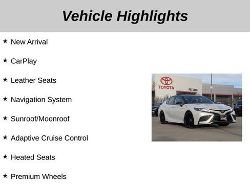 Used 2022 Toyota Camry XSE image 5