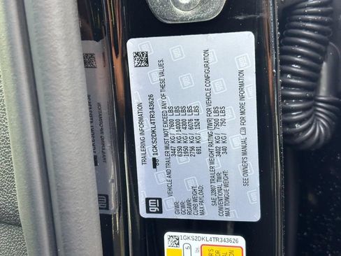 New 2026 GMC Yukon Denali w/ Sun & Power Step Package AWD/4WD image 21