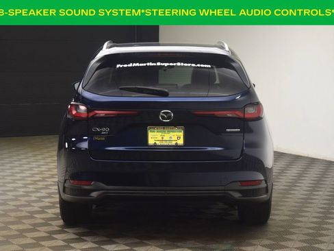 Used 2024 MAZDA CX-90 3.3 Turbo w/ Preferred Plus AWD/4WD image 8