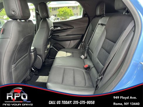 Used 2021 Chevrolet TrailBlazer ACTIV w/ Technology Package AWD/4WD image 29