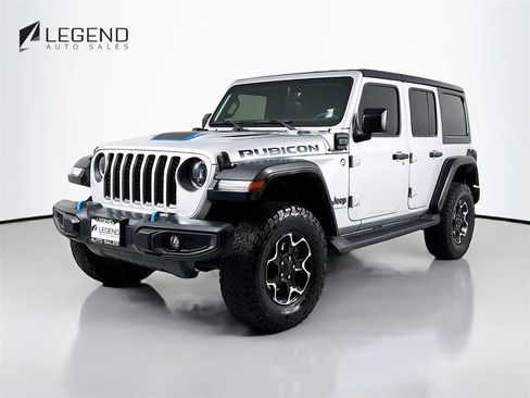 Used 2023 Jeep Wrangler Unlimited Rubicon 4xe AWD/4WD image 1
