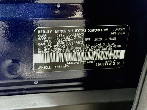 New 2026 Mitsubishi Outlander SE FWD image 30
