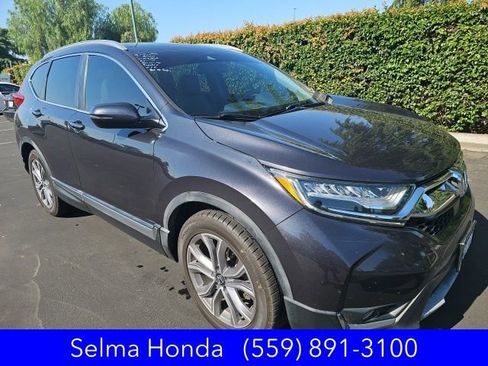 Certified 2017 Honda CR-V Touring image 2