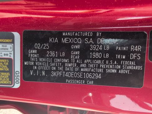 Used 2025 Kia K4 FWD image 35
