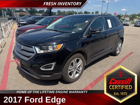Used 2017 Ford Edge Titanium w/ Canadian Touring Package AWD/4WD image 1