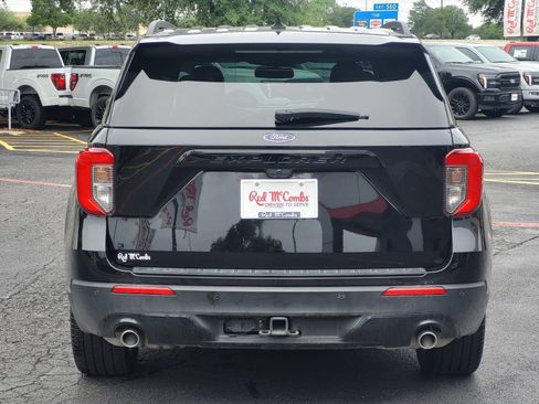 Used 2024 Ford Explorer ST-Line w/ Class IV Trailer Tow Package RWD image 5
