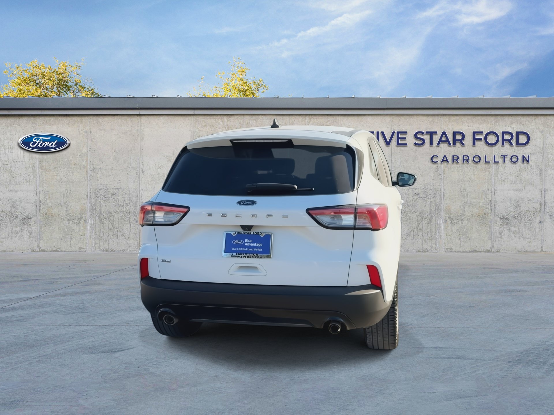 Used 2022 Ford Escape SE w/ SE Sport Appearance Package FWD image 7