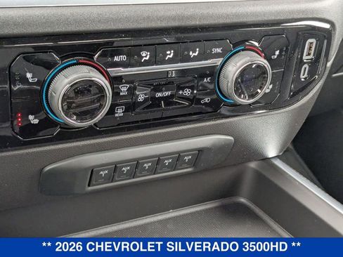 New 2026 Chevrolet Silverado 3500 LT image 23