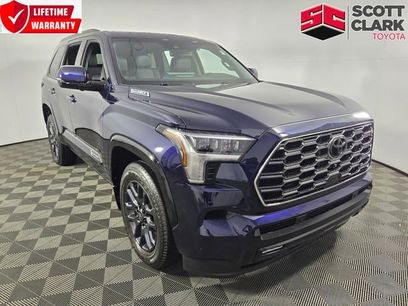 Used 2026 Toyota Sequoia Platinum
