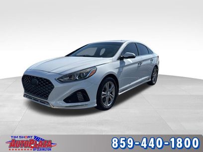 Used 2018 Hyundai Sonata Sport w/ Cargo Package