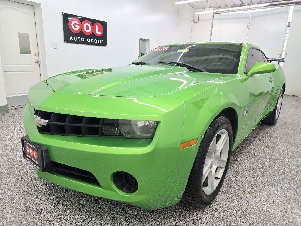 Used 2011 Chevrolet Camaro LS w/ Black Stripe Package RWD image 7