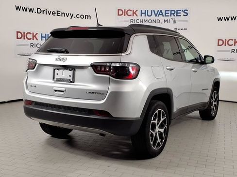 Used 2024 Jeep Compass Limited AWD/4WD image 4