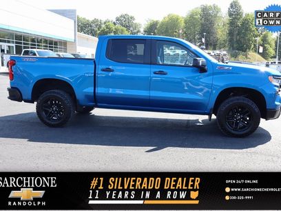 Used 2022 Chevrolet Silverado 1500 LT Trail Boss w/ LT Trail Boss Premium Package