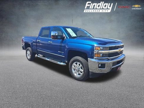 Used 2015 Chevrolet Silverado 2500 LTZ w/ LTZ Plus Package AWD/4WD image 1
