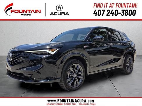 Used 2025 Acura ADX A-Spec AWD/4WD image 1