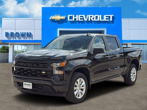 New 2026 Chevrolet Silverado 1500 Custom image 6