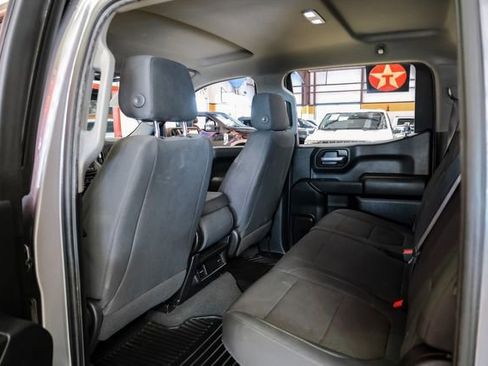 Used 2021 Chevrolet Silverado 1500 Custom Trail Boss w/ LPO, Dark Essentials Package image 35