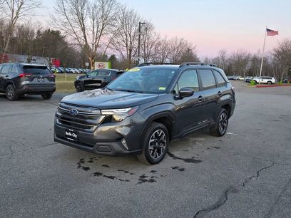 Used 2025 Subaru Forester Premium