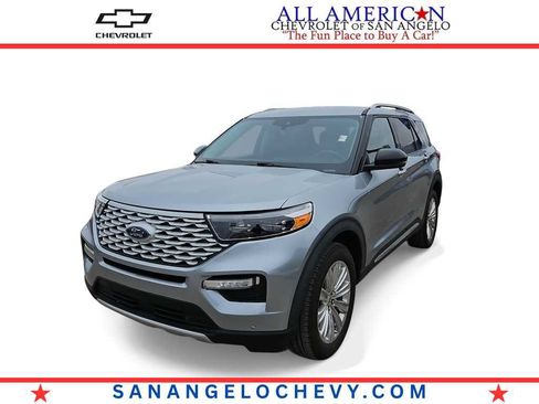 Used 2022 Ford Explorer Limited w/ Hybrid Equipment Group 310A AWD/4WD image 1