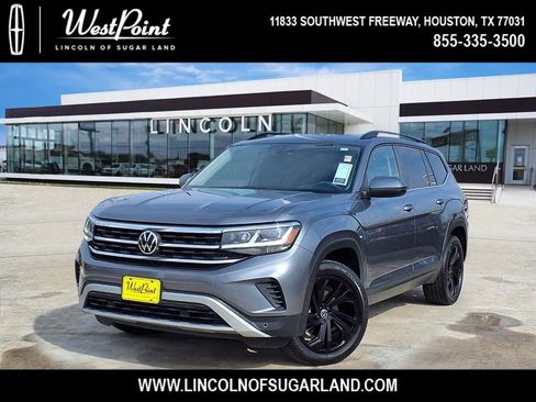 Used 2022 Volkswagen Atlas SE image 1