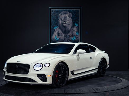 Used 2022 Bentley Continental GT Speed AWD/4WD image 1