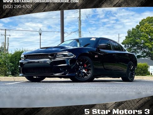 Used 2018 Dodge Charger R/T Scat Pack RWD image 1