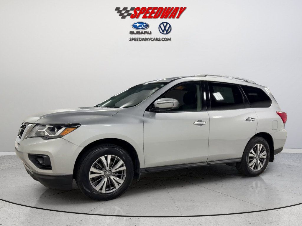 Used 2019 Nissan Pathfinder S AWD/4WD image 11