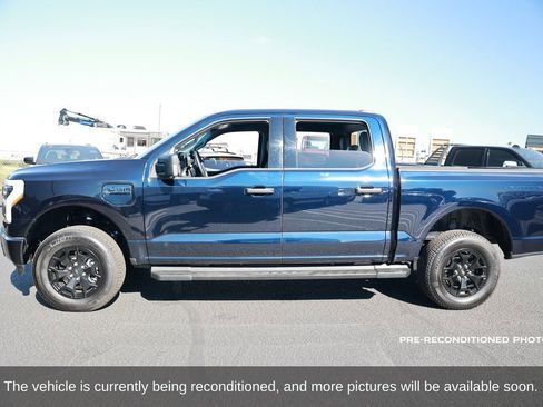 Used 2025 Ford F150 Lightning XLT w/ Max Trailer Tow Package image 2