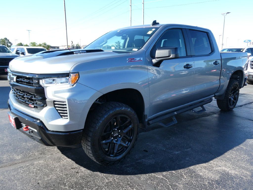 Certified 2025 Chevrolet Silverado 1500 LT Trail Boss w/ Convenience Package II AWD/4WD image 9