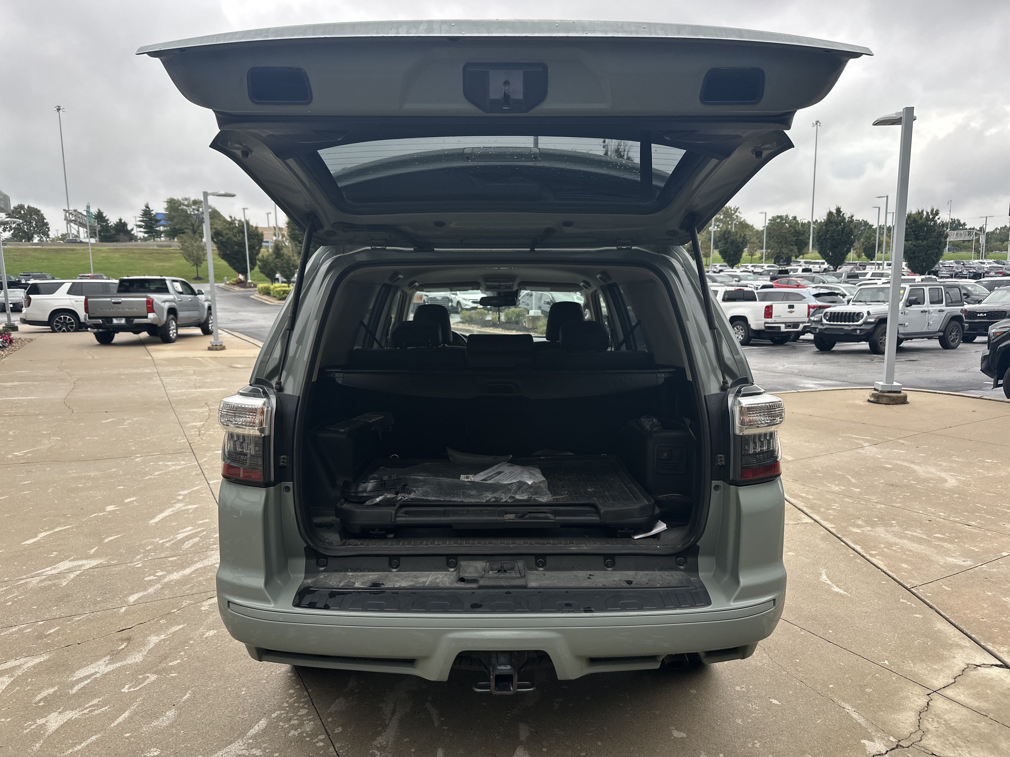 Used 2023 Toyota 4Runner TRD Sport AWD/4WD image 14