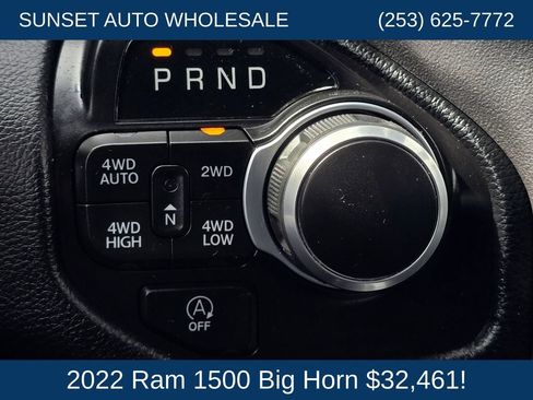 Used 2022 RAM 1500 Big Horn AWD/4WD image 36