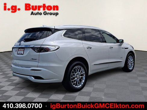 Used 2023 Buick Enclave Avenir w/ Avenir Technology Package AWD/4WD image 6