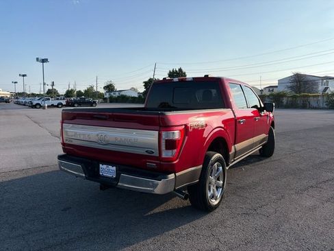 Used 2021 Ford F150 King Ranch w/ Equipment Group 601A High AWD/4WD image 5