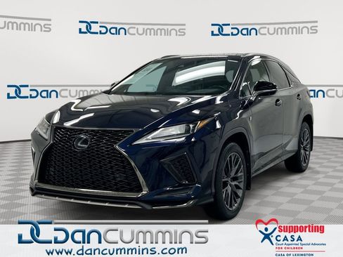Used 2021 Lexus RX 350 F Sport w/ Accessory Package AWD/4WD image 1