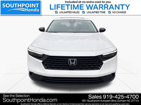 New 2026 Honda Accord SE image 2