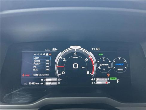 Certified 2024 Toyota Sequoia TRD Pro image 10