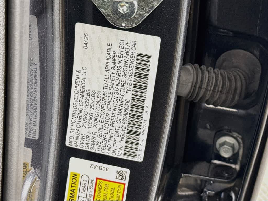 Used 2025 Honda Accord Touring image 31