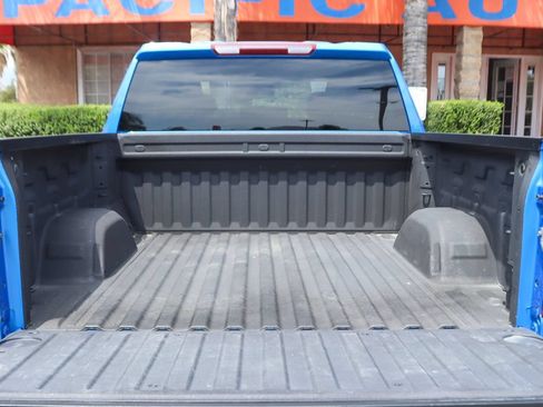 Used 2025 Chevrolet Silverado 1500 Custom w/ Turbomax Blackout Package AWD/4WD image 8