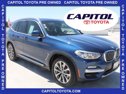 Used 2019 BMW X3 sDrive30i w/ Convenience Package